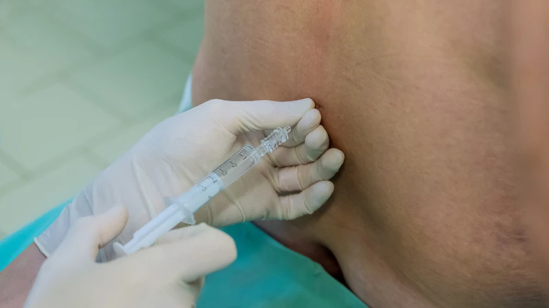 Giữ tư thế trong quá trình gây tê có thể khiến vùng lưng bị căng, gây mỏi hoặc đau nhẹ sau thủ thuật