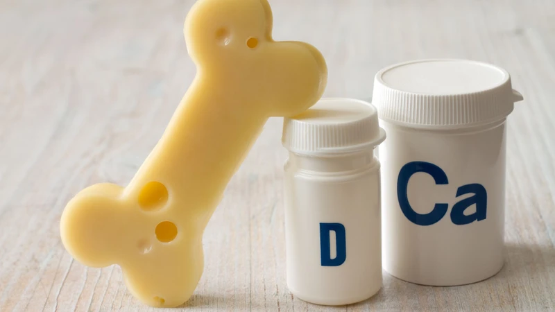 Bạn nên bổ sung canxi và vitamin D đẩy đủ để duy trì mật độ xương ổn định