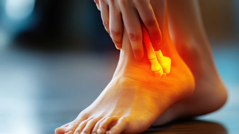 Gãy xương mắt cá chân có thể trở nên nguy hiểm nếu không được chẩn đoán và điều trị đúng cách