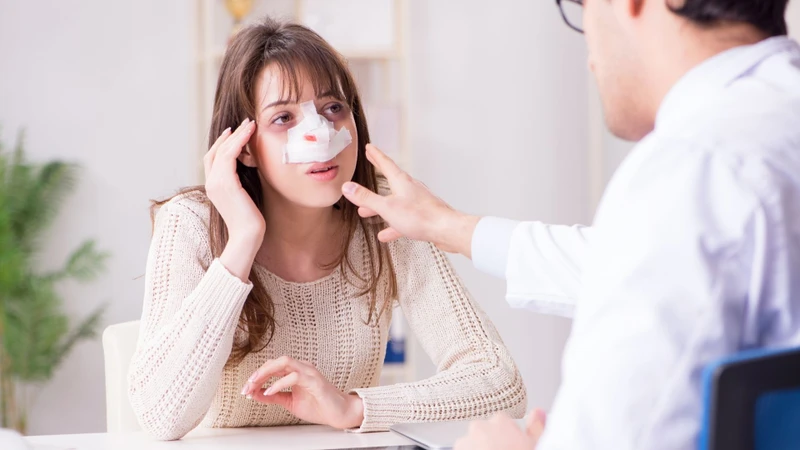 Việc tái khám giúp bác sĩ theo dõi quá trình hồi phục, đánh giá hình dạng và chức năng của mũi