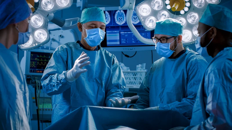 Gãy xương ống đồng có thể cần phẫu thuật để đảm bảo xương liền đúng vị trí và phục hồi chức năng vận động