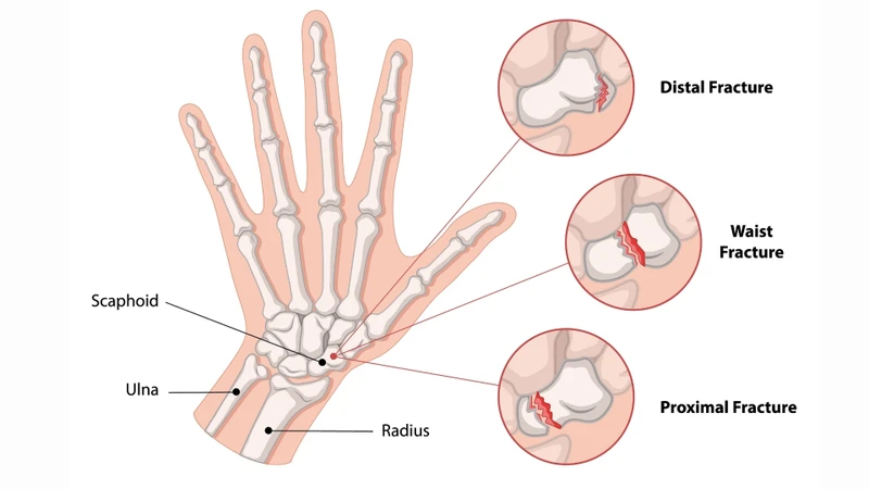 Gãy xương thuyền cổ tay là tình trạng gãy của xương thuyền (scaphoid), một trong tám xương nhỏ tạo nên hàng xương gần của cổ tay, nằm ở phía ngón cái