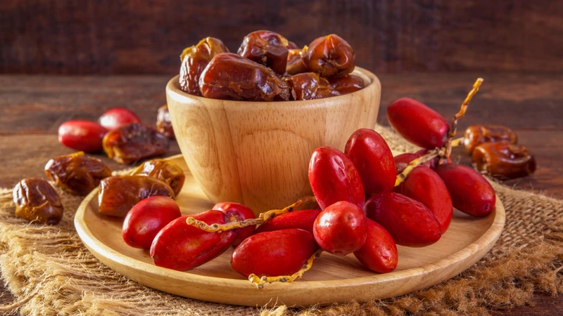 Chà là là nguồn cung cấp chất xơ và năng lượng dồi dào cho cơ thể