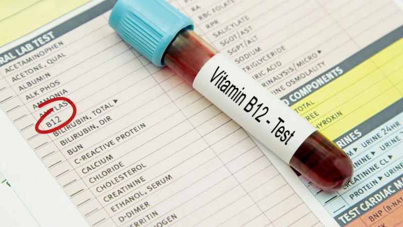 Xét nghiệm vi chất có thể kiểm tra nhiều vitamin và khoáng chất khác nhau