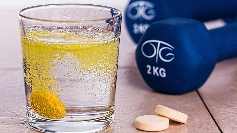 Vitamin C sủi là dạng viên nén hòa tan trong nước, chứa vitamin C cùng một số tá dược tạo phản ứng sủi bọt