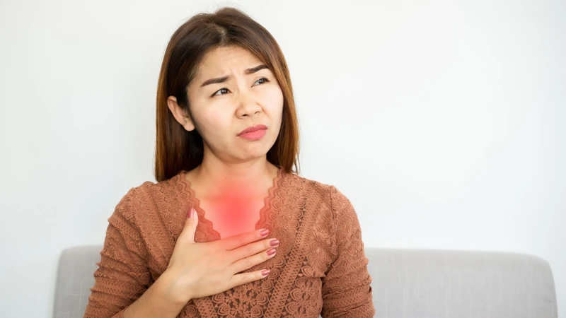 Trào ngược dạ dày có làm tăng huyết áp không là thắc mắc của nhiều người