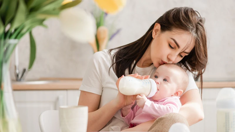 Giai đoạn biếng ăn sinh lý ở trẻ 4 tháng tuổi và cách khắc phục5