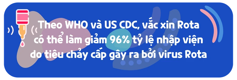 Giải mã “kẻ thù giấu mặt” gây tiêu chảy cấp ở trẻ - Vắc xin Rota có đủ sức bảo vệ? text 1