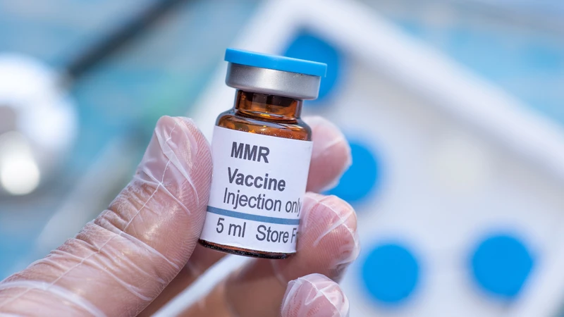 Giải mã lý do vắc xin MMR được tiêm phối hợp trong cùng một mũi