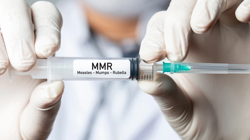 MMR giúp cơ thể tạo đáp ứng miễn dịch với ba loại virus