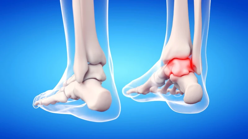 Giải phẫu cổ chân: Cấu trúc và các tổn thương thường gặp 1