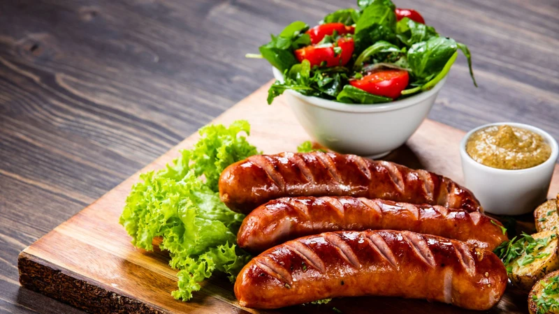 Giảm cân có nên ăn xúc xích không? Giải đáp từ chuyên gia dinh dưỡng 1