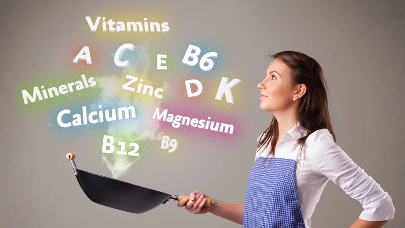 Giảm cân nhanh bằng việc cắt giảm quá mức trong chế độ ăn có thể dẫn đến thiếu vitamin và khoáng chất
