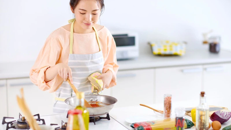 Giấm táo có thể được dùng như một loại gia vị giúp món ăn thêm đậm đà