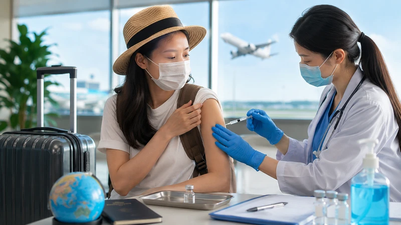 Người đi nước ngoài nên kiểm tra yêu cầu tiêm chủng sớm