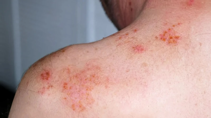 Giời leo có để lại sẹo không? Cách chăm sóc tránh để lại sẹo 1