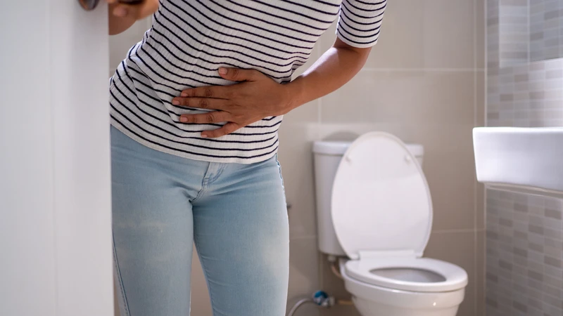 Nhiễm giun tóc có thể gây tiêu chảy kéo dài