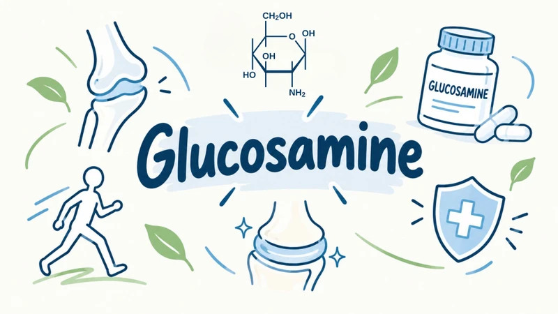 Glucosamine là một hợp chất amino-monosaccharide được tìm thấy tự nhiên trong cơ thể người