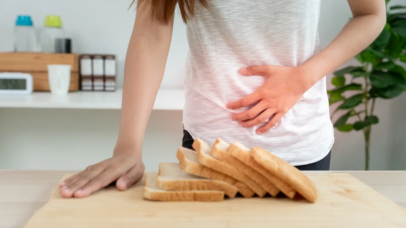 Gluten có thể gây khó chịu tiêu hóa ở những người nhạy cảm