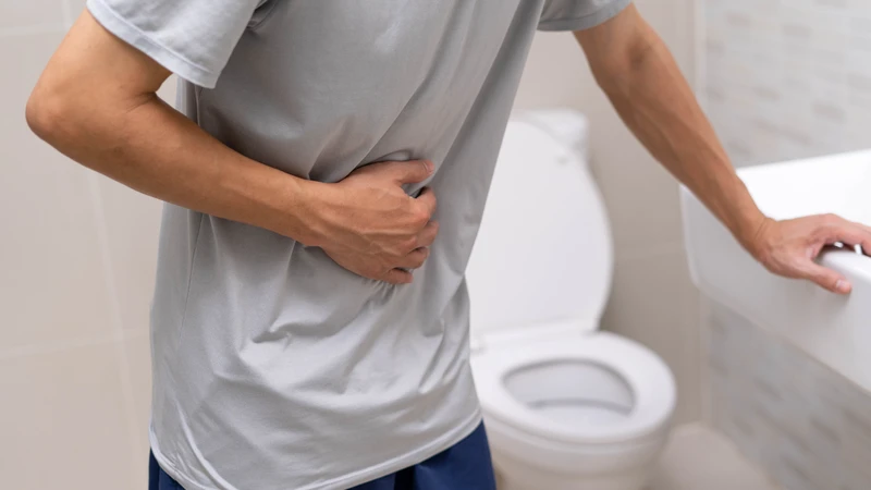 Người bệnh có thể gặp tình trạng đầy hơi, chướng bụng, đau bụng, tiêu chảy