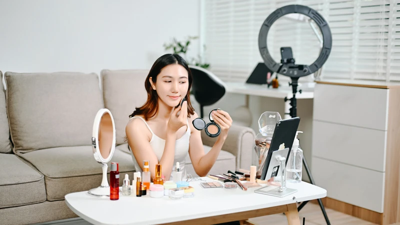 Trang điểm phù hợp có thể thay đổi cảm nhận về tỷ lệ khuôn mặt