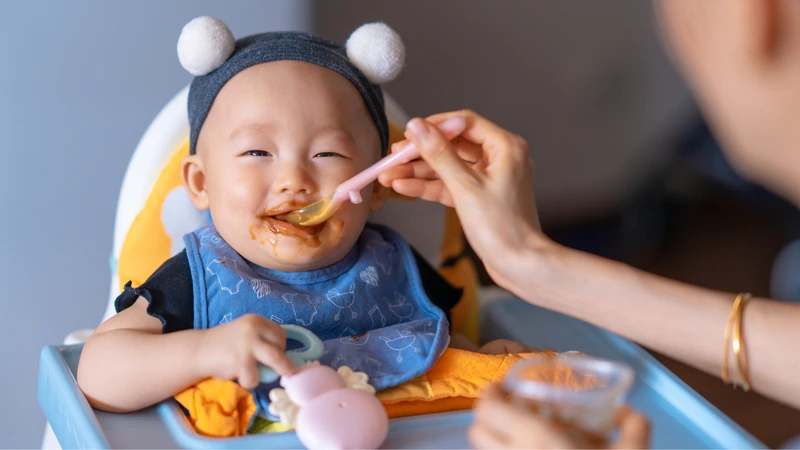 Gợi ý lịch ăn dặm cho bé 5-6 tháng​ tuổi 3