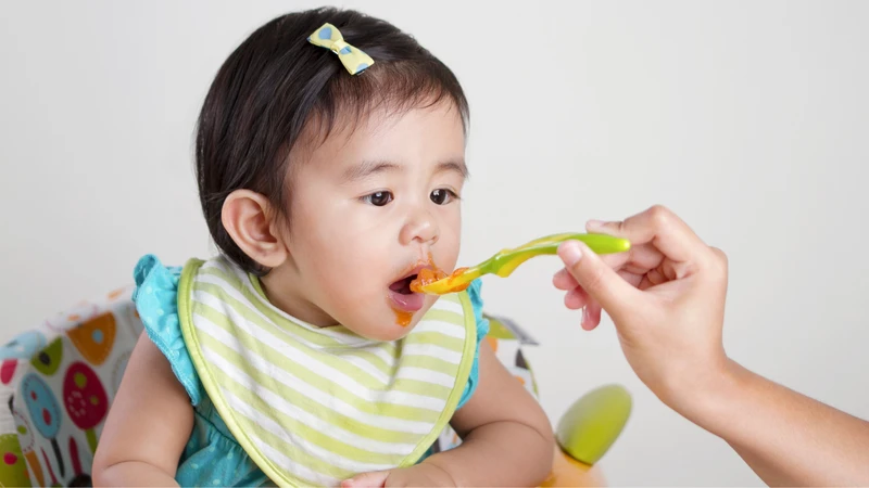Gợi ý lịch ăn dặm cho bé 5-6 tháng​ tuổi 4