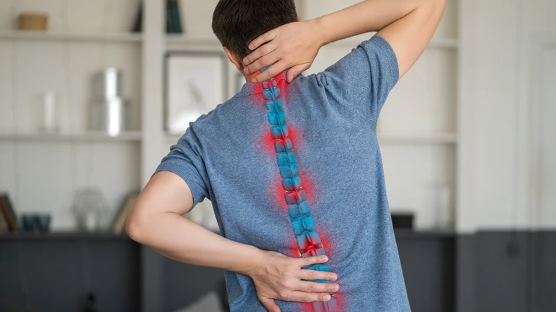 Kéo giãn cột sống giúp giảm đau lưng và tăng cường phạm vi chuyển động