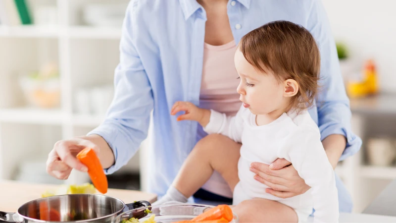 Gợi ý thực đơn cho bé 2 tuổi đảm bảo dinh dưỡng 1