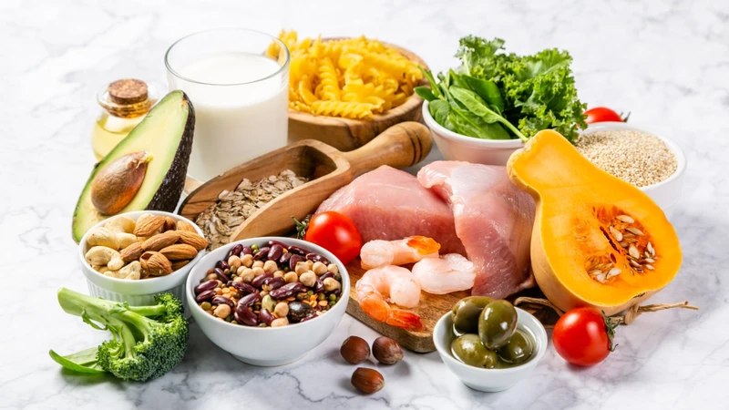 Trẻ cần được ăn đúng bữa và bổ sung đầy đủ các nhóm dưỡng chất cần thiết