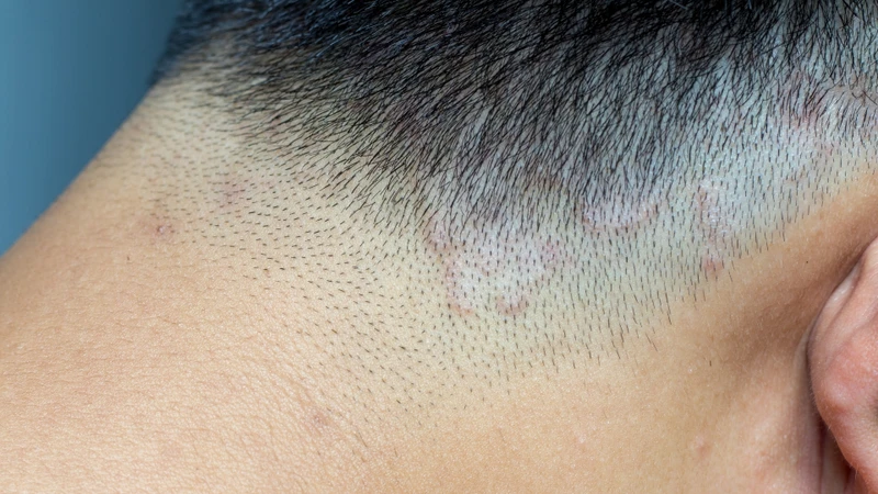 Hắc lào da đầu có thể xuất hiện do nhiều nguyên nhân khác nhau