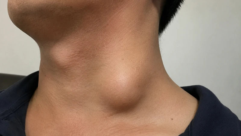 Hạch thượng đòn sưng to hơn 1 cm có thể là dấu hiệu của bệnh lý