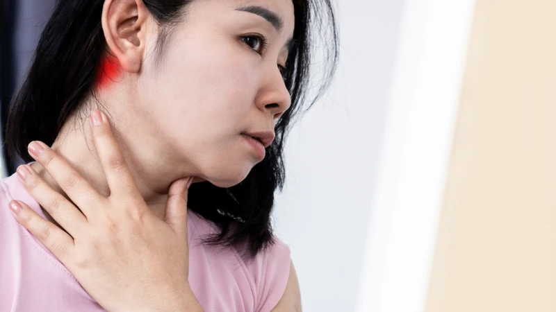 Hạch viêm mạn tính là tình trạng các hạch bạch huyết bị viêm và tăng kích thước kéo dài trong thời gian dài