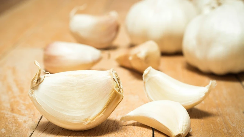 Sơ chế đúng cách giúp giữ hàm lượng allicin trong tỏi