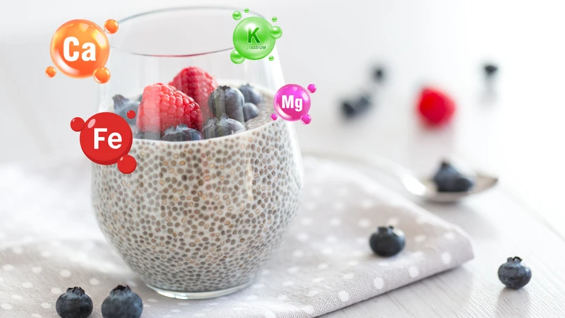 Hạt chia giảm cân: Cơ chế hoạt động và những lợi ích sức khỏe 3
