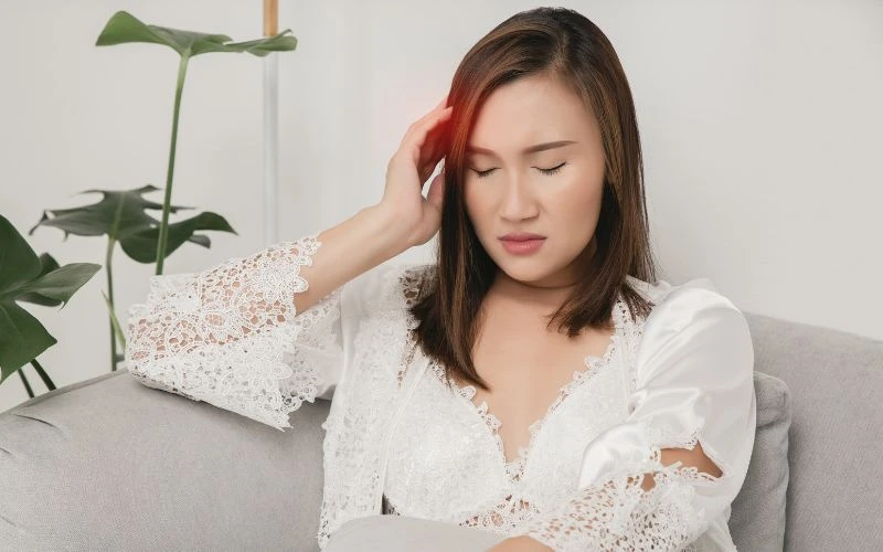 Chóng mặt là một trong những biến chứng của rối loạn tiền đình