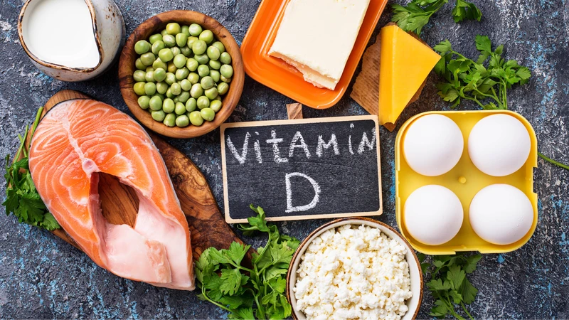 Bổ sung vitamin D trong thực phẩm giúp tăng cường sức khỏe
