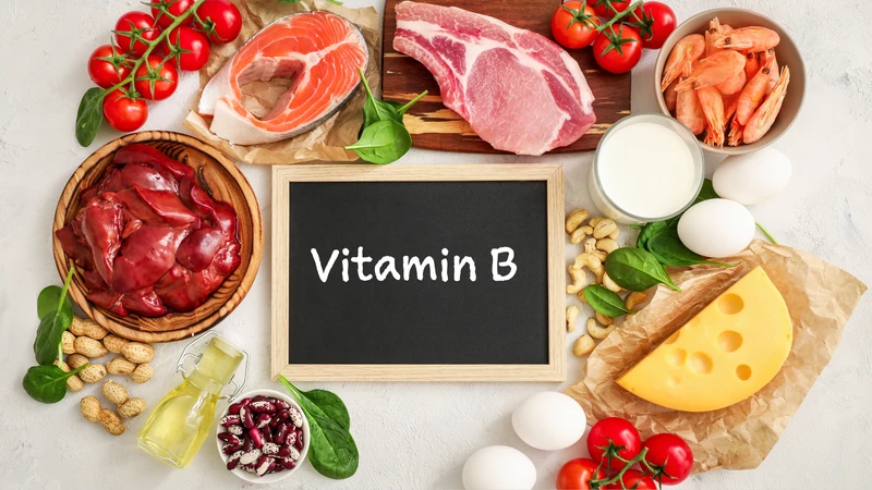 Nên bổ sung thực phẩm giàu vitamin nhóm B