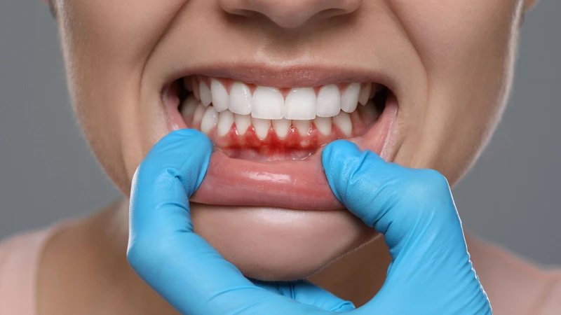 Chảy máu chân răng bất thường cho thấy nướu đang gặp vấn đề