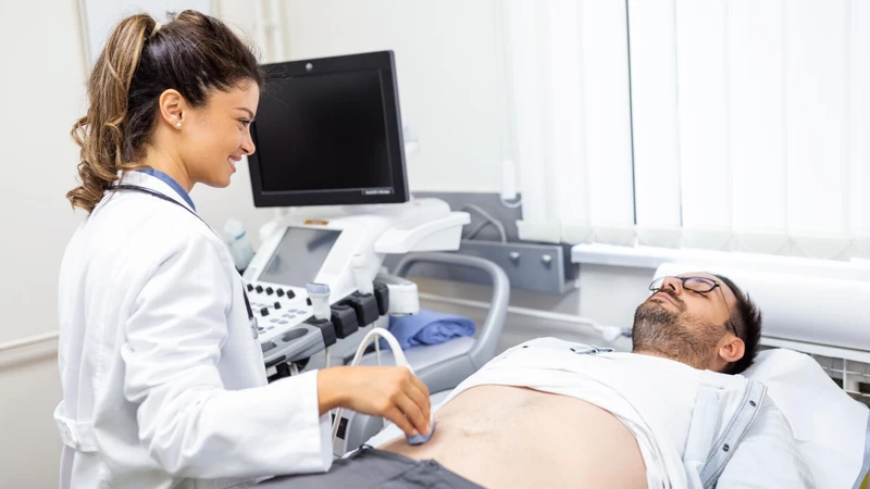 Siêu âm thận và tiết niệu là cách phổ biến để nhận biết thận giãn và tình trạng ứ nước phía trên khúc nối