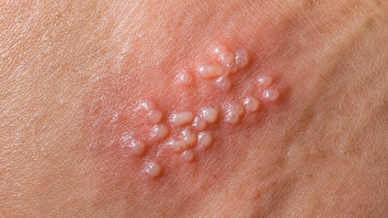Herpes miệng và herpes sinh dục do virus HSV gây ra