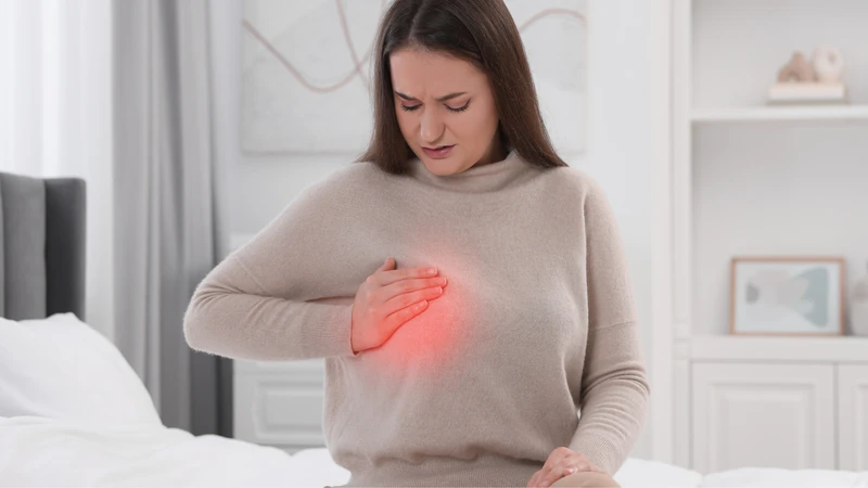 Tình trạng viêm mô vú do nhiễm trùng gây đau nhói nhói ở vú