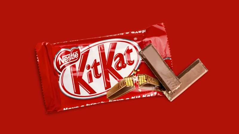 Sự nhầm lẫn về logo KitKat là ví dụ phổ biến nhất được nhắc đến khi nói về hiệu ứng Mandela