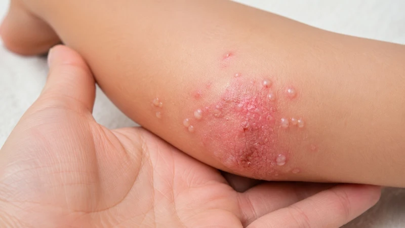 Đưa trẻ đi khám khi phát ban lan rộng, mưng mủ hoặc ngứa nhiều