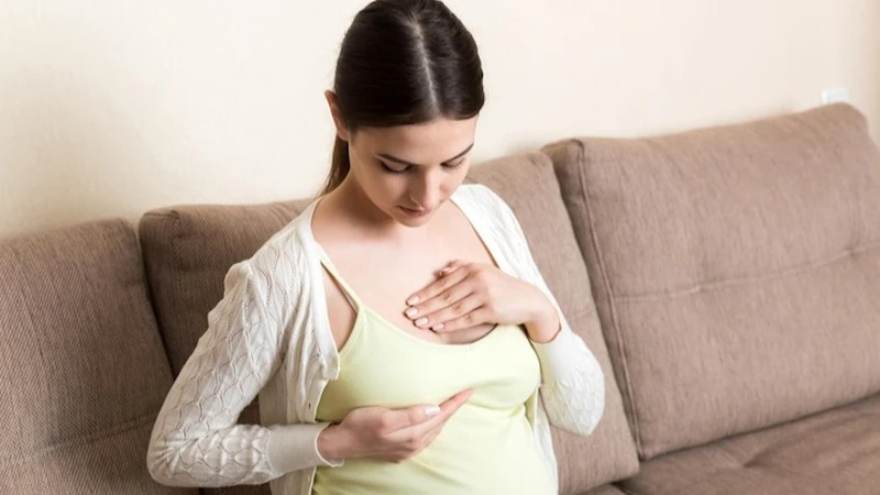 Sự thay đổi hình ảnh nhũ hoa khi mới mang thai​ mẹ bầu có biết? 1