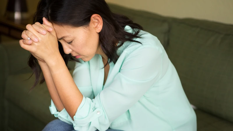 Sùi mào gà có thể khiến người bệnh lo lắng, stress