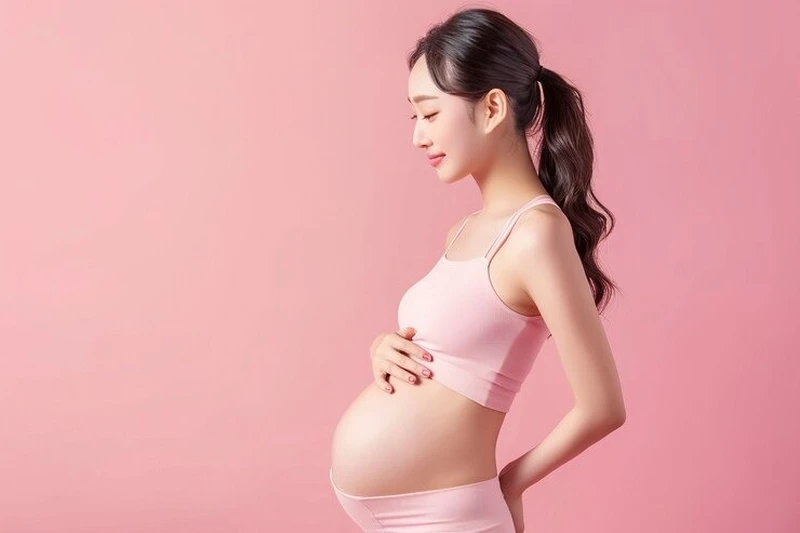 Hình ảnh tóc mai dựng đứng khi mang thai​ có phải là dấu hiệu đáng tin cậy? 1