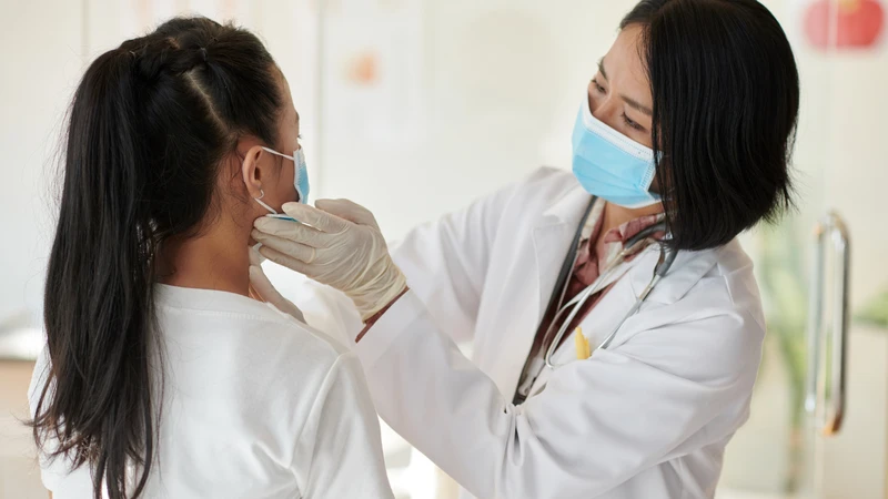 Hình ảnh giúp xác định giai đoạn và theo dõi tiến triển bệnh