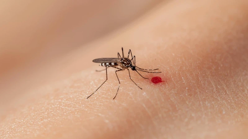 Virus HIV không thể sinh sôi trong cơ thể muỗi vì vậy nếu bị muỗi đốt cũng không có nguy cơ lây nhiễm