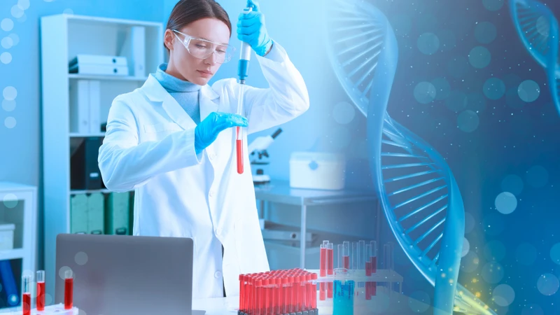 Xét nghiệm di truyền: Là phương pháp quan trọng để tìm đột biến gây bệnh ở KMT2D và KDM6A